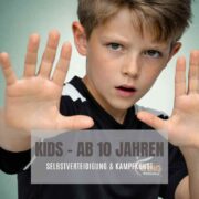 Selbstverteidigung für Kinder ab 10 Jahren | Kampfkunst - Selbstverteidigung - Kampfsport - Kiel