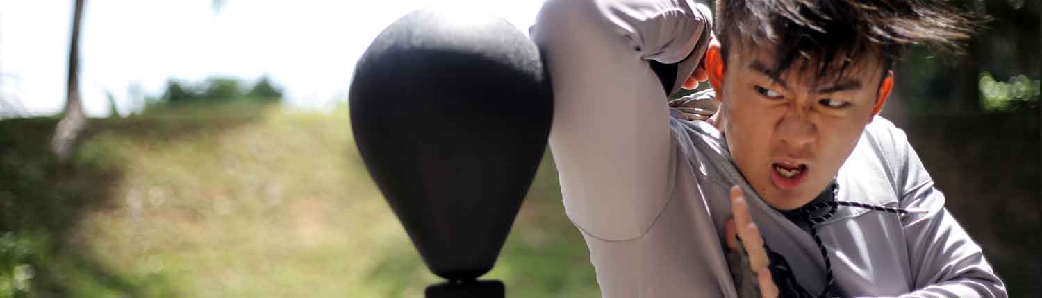 Schnelligkeit - Kickboxen - Kampfsport - Sicherheit - Spass - Sport - Kampfkunst
