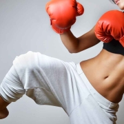 Selbstdisziplin - Kickboxen - Kampfsport - Sicherheit - Spass - Sport - Kampfkunst