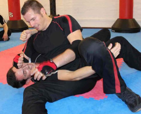 Bodenkampf | Selbstverteidigung - Kampfkunst - Kampfsport | Kiel