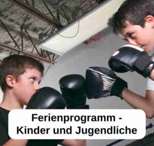 Ferienprogramm in den Herbstferien | Selbstbehauptung - Selbstverteidigung - Kampfkunst - Kampfsport - Kiel