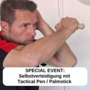 Selbstverteidigung mit einem Palmstick | Selbstverteidigung - Kampfkunst - Kampfsport - Workout - Kiel