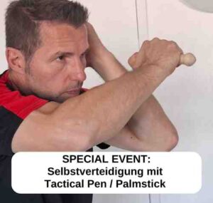 Selbstverteidigung mit einem Palmstick | Selbstverteidigung - Kampfkunst - Kampfsport - Workout - Kiel