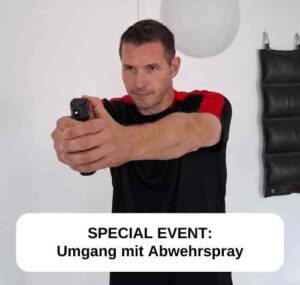 Training mit Abwehrspray | Selbstverteidigung - Kampfkunst - Kampfsport - Workout - Kiel