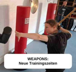 Neue Trainingszeiten | Selbstverteidigung - Kampfkunst - Kampfsport - Workout - Escrima - Kali - Arnis - Kiel