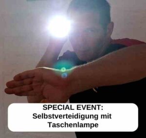 Selbstverteidigung mit einer Taschenlampe | Selbstverteidigung - Kampfkunst - Kampfsport - Workout - Kiel