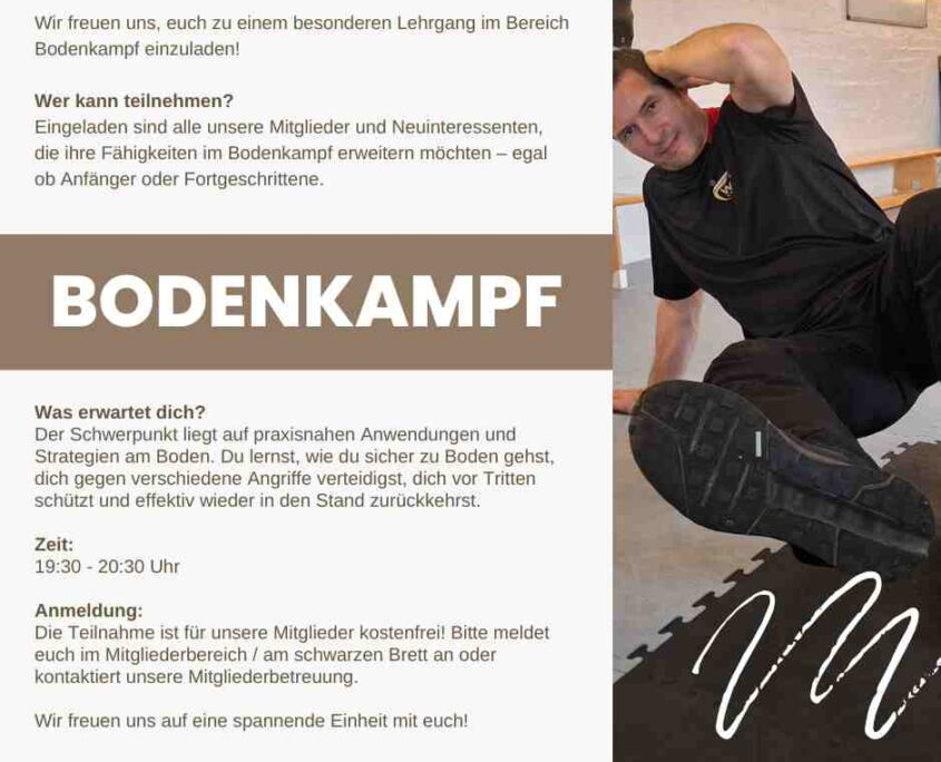 Bodenkampf | Selbstverteidigung - Kampfkunst - Kampfsport - Workout - Kiel