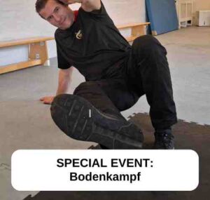 Bodenkampf | Kampfkunst - Selbstverteidigung - Kampfsport - Sicherheit - Fitness