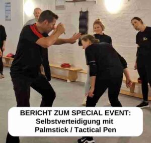 Special Event: Palmstick & Tactical Pen | Kampfkunst - Selbstverteidigung - Kampfsport - Sicherheit - Fitness