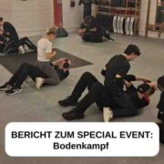 Special Event | Bodenkampf | Kampfkunst - Selbstverteidigung - Kampfsport - Kiel