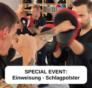 Einweisung - Schlagpolster | Kampfkunst - Selbstverteidigung - Kampfsport - Kiel