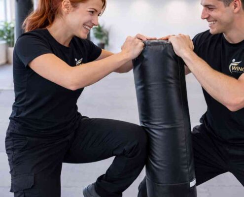 Selbstbehauptungskurs - Frauen | Kampfkunst - Selbstverteidigung - Kampfsport - Fitness